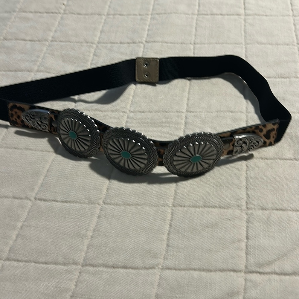 Turquoise belt
